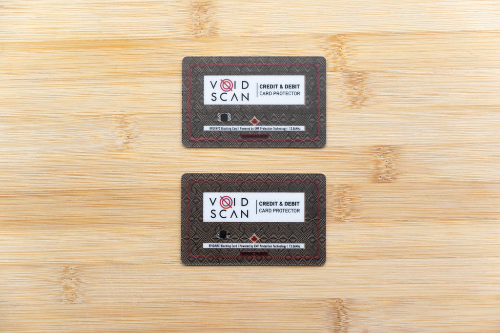 2X VoidScan 2.0 RFID Protection Card
